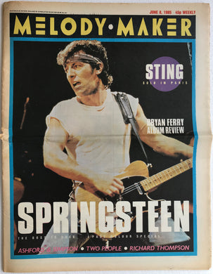 Bruce Springsteen - Melody Maker