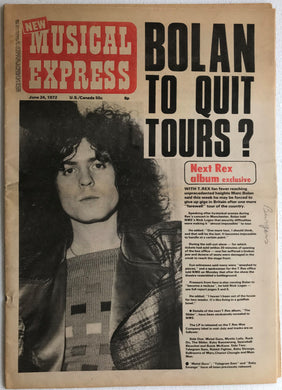 T.Rex - New Musical Express