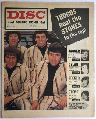 Troggs - Disc And Music Echo