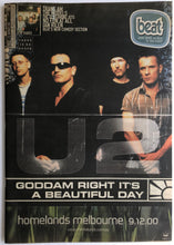 Load image into Gallery viewer, U2 - Beat Magazine