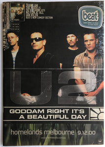 U2 - Beat Magazine