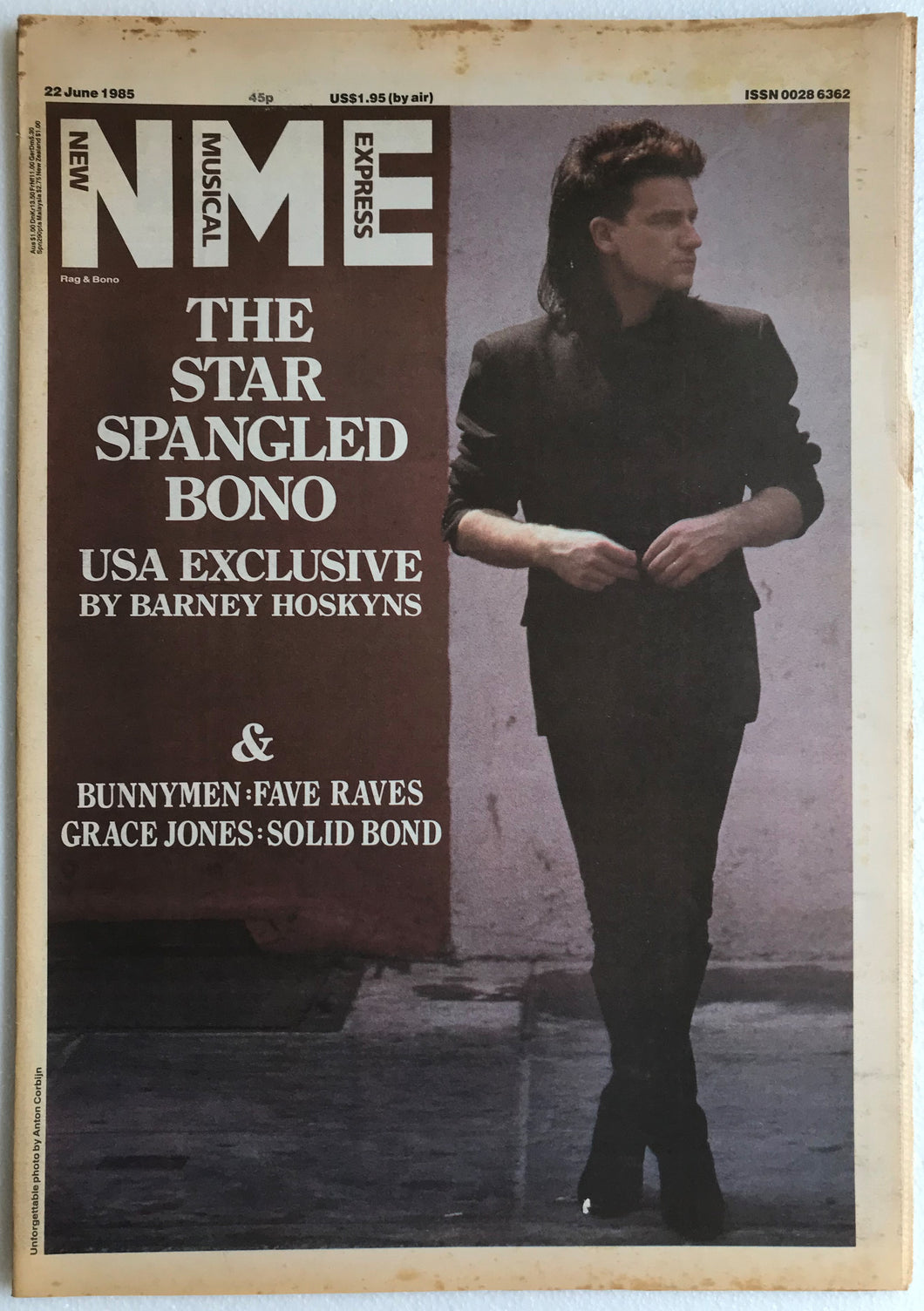 U2 - NME