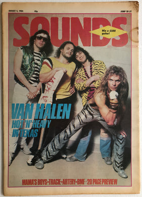 Van Halen - Sounds