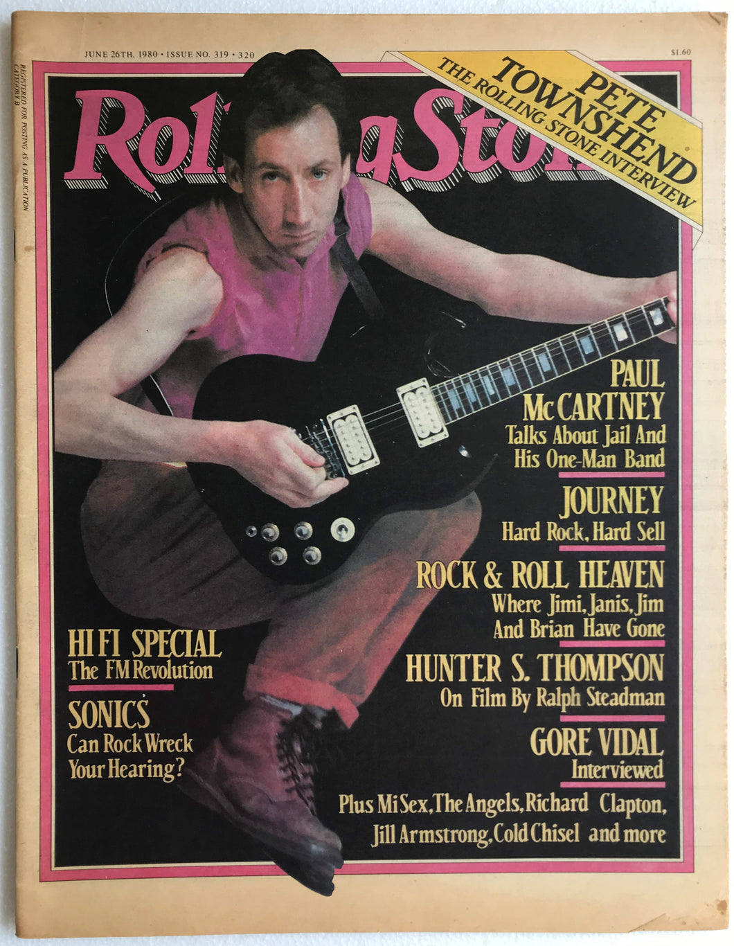 Who - Rolling Stone Magazine