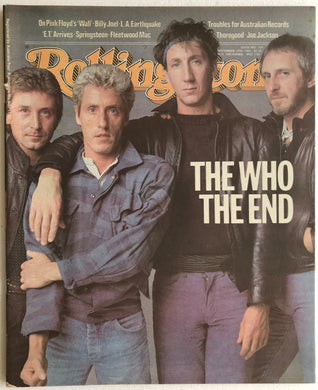 Who - Rolling Stone Magazine