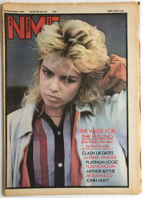 Wilde, Kim - NME