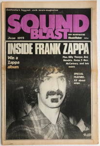 Frank Zappa  - Sound Blast