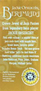 Jackie Orszaczky  - Beramiada