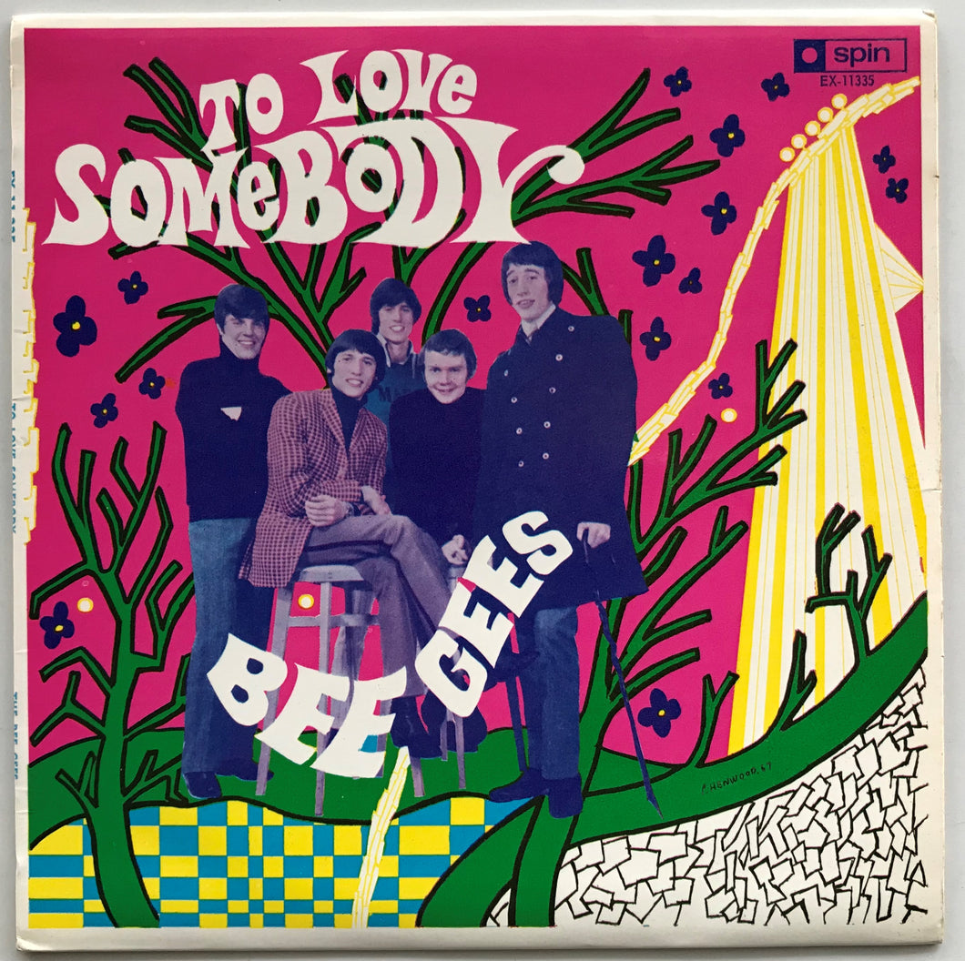 Bee Gees  - To Love Somebody