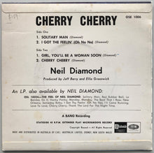Load image into Gallery viewer, Neil Diamond  - Cherry Cherry