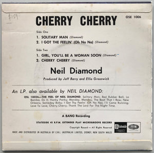 Neil Diamond  - Cherry Cherry