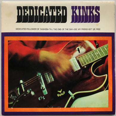 Kinks  - Dedicated Kinks