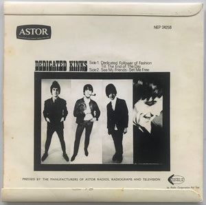 Kinks  - Dedicated Kinks