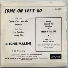 Load image into Gallery viewer, Ritchie Valens  - Come On Let&#39;s Go
