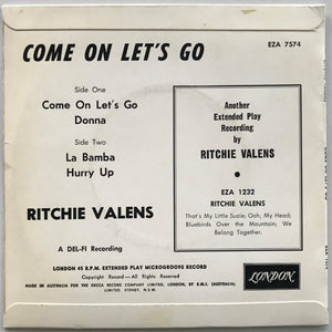 Ritchie Valens  - Come On Let's Go
