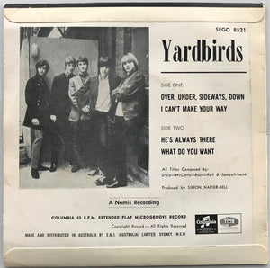 Yardbirds  - Roger The Engineer