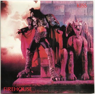 Kiss  - Firehouse