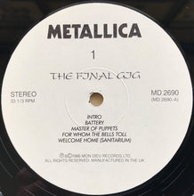 Load image into Gallery viewer, Metallica  - The Final Gig