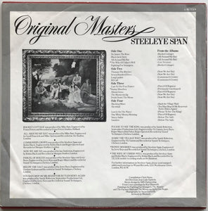 Steeleye Span  - Original Masters