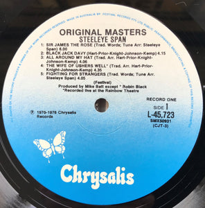 Steeleye Span  - Original Masters