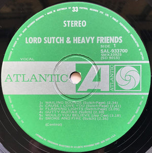 Led Zeppelin ( Lord Sutch) - Lord Sutch & Heavy Friends