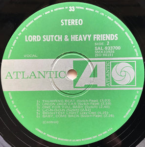 Led Zeppelin ( Lord Sutch) - Lord Sutch & Heavy Friends