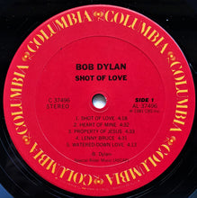 Load image into Gallery viewer, Bob Dylan  - Shot Of Love