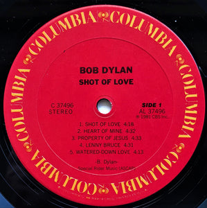 Bob Dylan  - Shot Of Love