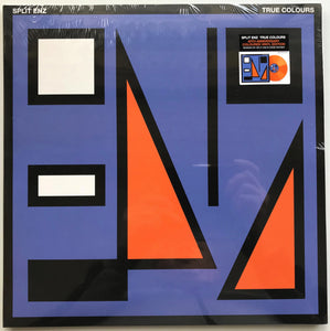Split Enz  - True Colours - Orange Vinyl