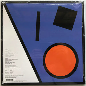 Split Enz  - True Colours - Orange Vinyl