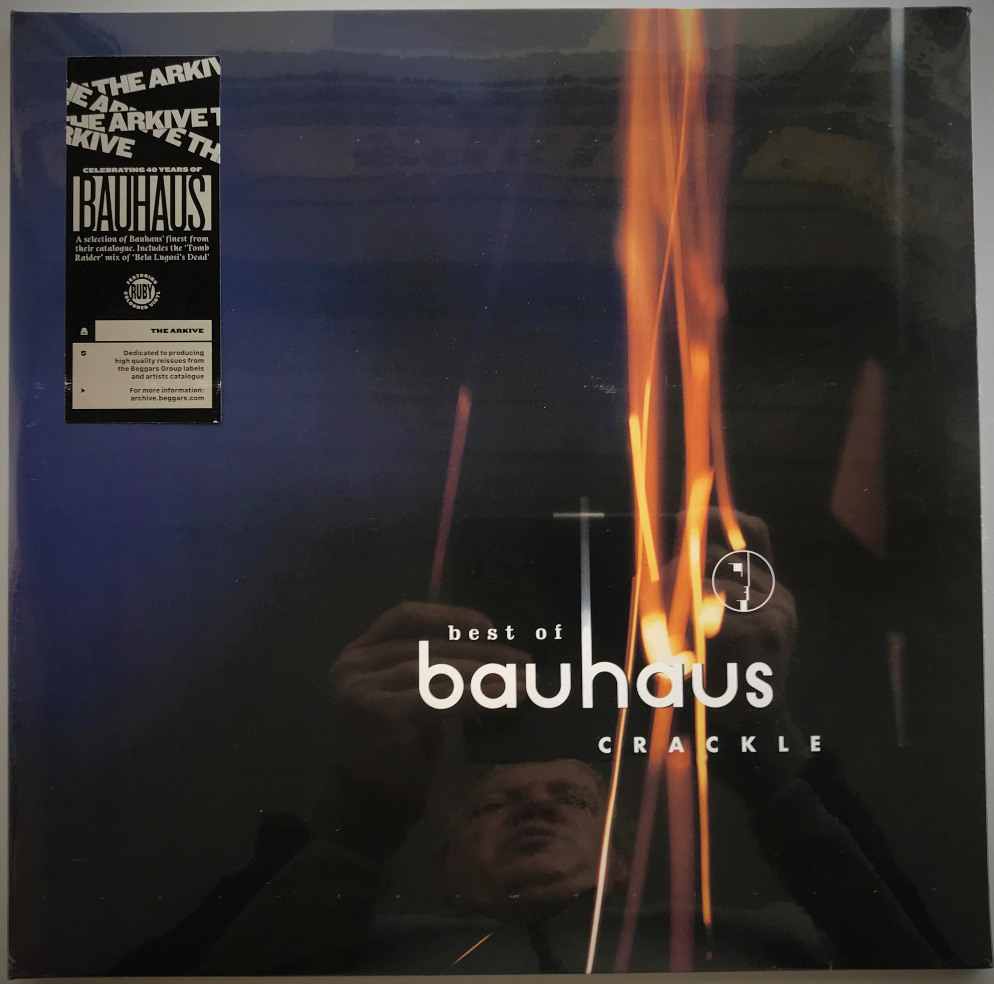 Bauhaus - Best Of Bauhaus - Crackle – Vicious Sloth Collectables