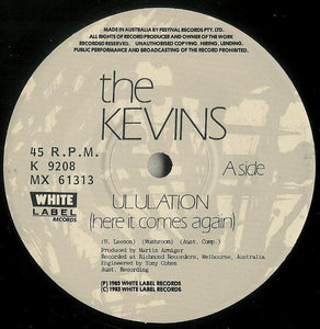 The Kevins - Ululation