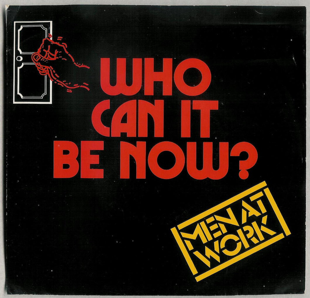 Men At Work - Who Can It Be Now?