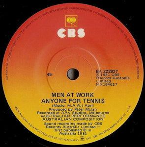 Men At Work - Who Can It Be Now?