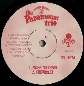 Paramount Trio - Morning Train