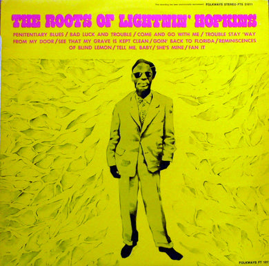 Lightnin' Hopkins - The Roots Of Lightnin' Hopkins