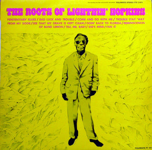 Lightnin' Hopkins - The Roots Of Lightnin' Hopkins