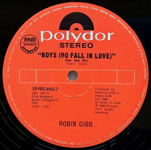 Bee Gees (Robin Gibb) - BEE GEES (ROBIN GIBB) - "Boys (Do Fall In Love)"