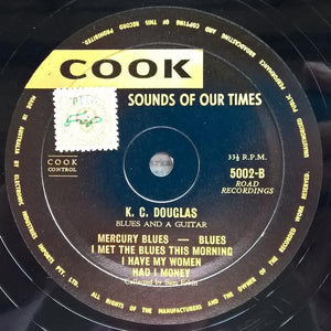 K.C. Douglas - A Dead-Beat Guitar And The Mississippi Blues