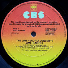Load image into Gallery viewer, Jimi Hendrix - The Jimi Hendrix Concerts