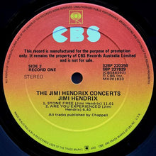 Load image into Gallery viewer, Jimi Hendrix - The Jimi Hendrix Concerts