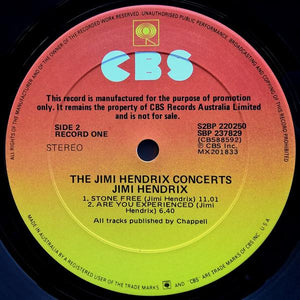 Jimi Hendrix - The Jimi Hendrix Concerts