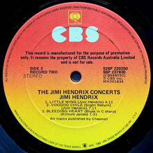 Load image into Gallery viewer, Jimi Hendrix - The Jimi Hendrix Concerts