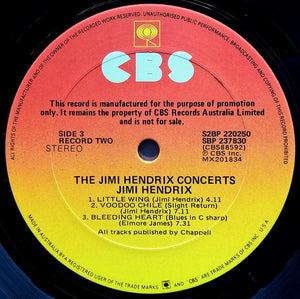 Jimi Hendrix - The Jimi Hendrix Concerts