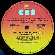 Load image into Gallery viewer, Jimi Hendrix - The Jimi Hendrix Concerts