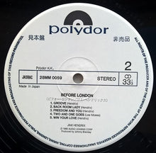 Load image into Gallery viewer, Jimi Hendrix - Before London