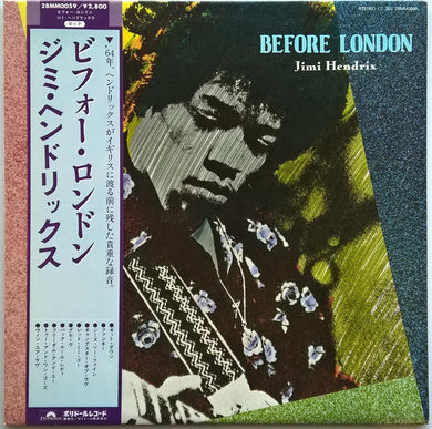 Jimi Hendrix - Before London