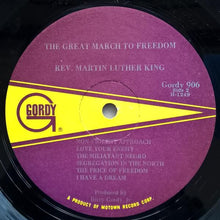 Load image into Gallery viewer, King, Martin Luther - The Great March To Freedom