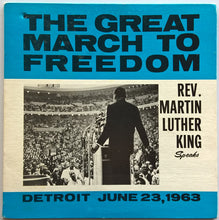 Load image into Gallery viewer, King, Martin Luther - The Great March To Freedom