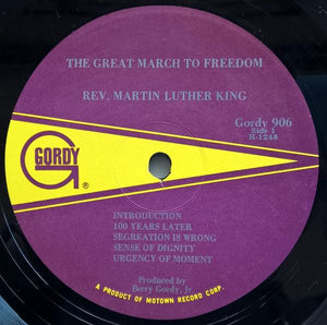 King, Martin Luther - The Great March To Freedom